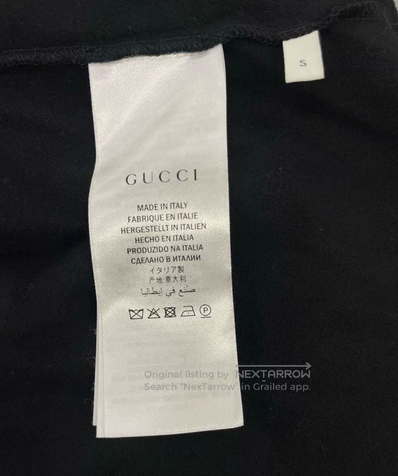 Gucci Gucci Panther embroidery pattern long-sleeved T-shirt Size US S / EU 44-46 / 1 - 6 Thumbnail