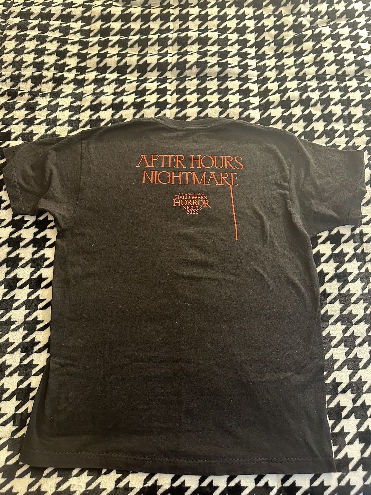 Other The Weeknd Halloween Horror Nights Tee Size US L / EU 52-54 / 3 - 2 Thumbnail