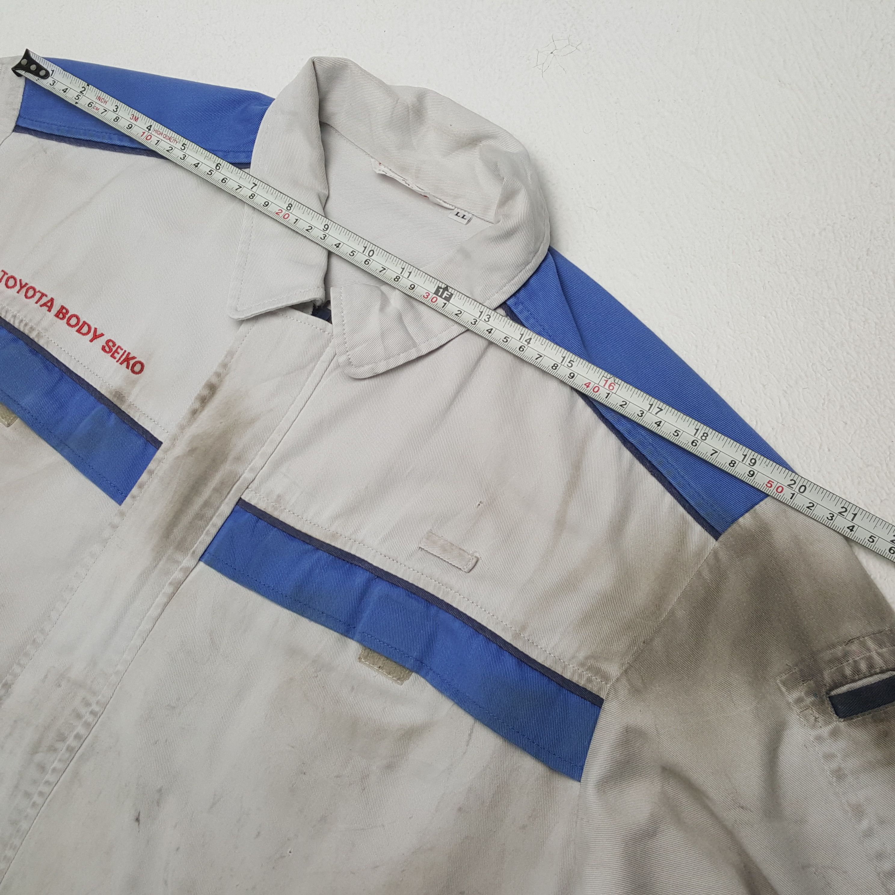 Vintage TRD TOYOTA RACING Motorsports Custom Art Jacket Distressed Size US L / EU 52-54 / 3 - 5 Thumbnail