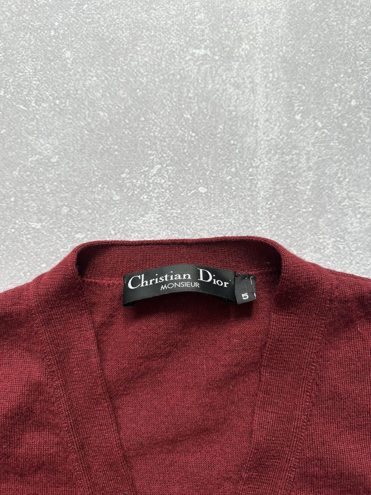 Christian Dior Monsieur christian dior monsieur vest size 5 Size US XL / EU 56 / 4 - 3 Thumbnail