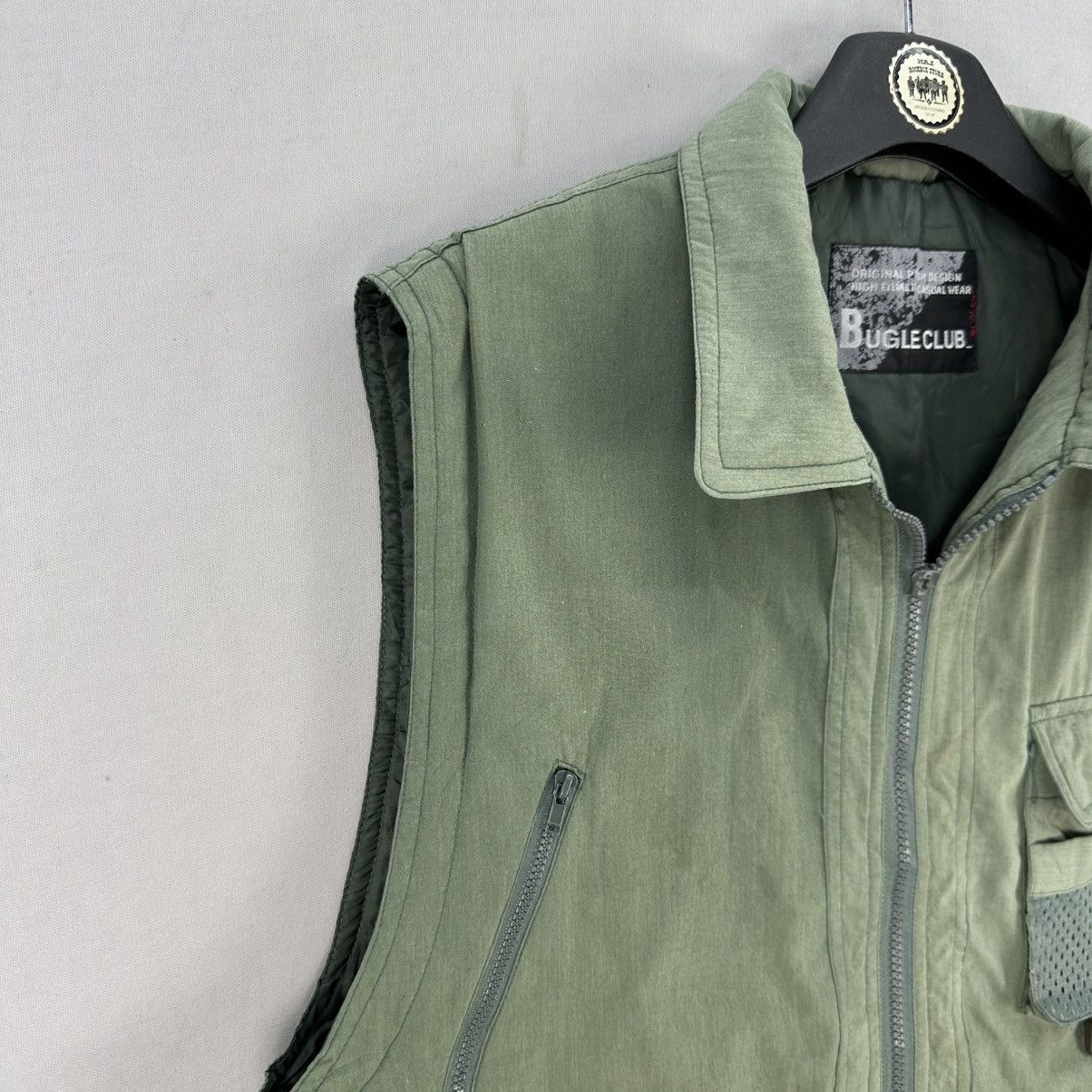 Gear for Sports Vintage 90's Fishing Gear Vest by Bugle Club Japan Size US L / EU 52-54 / 3 - 2 Thumbnail