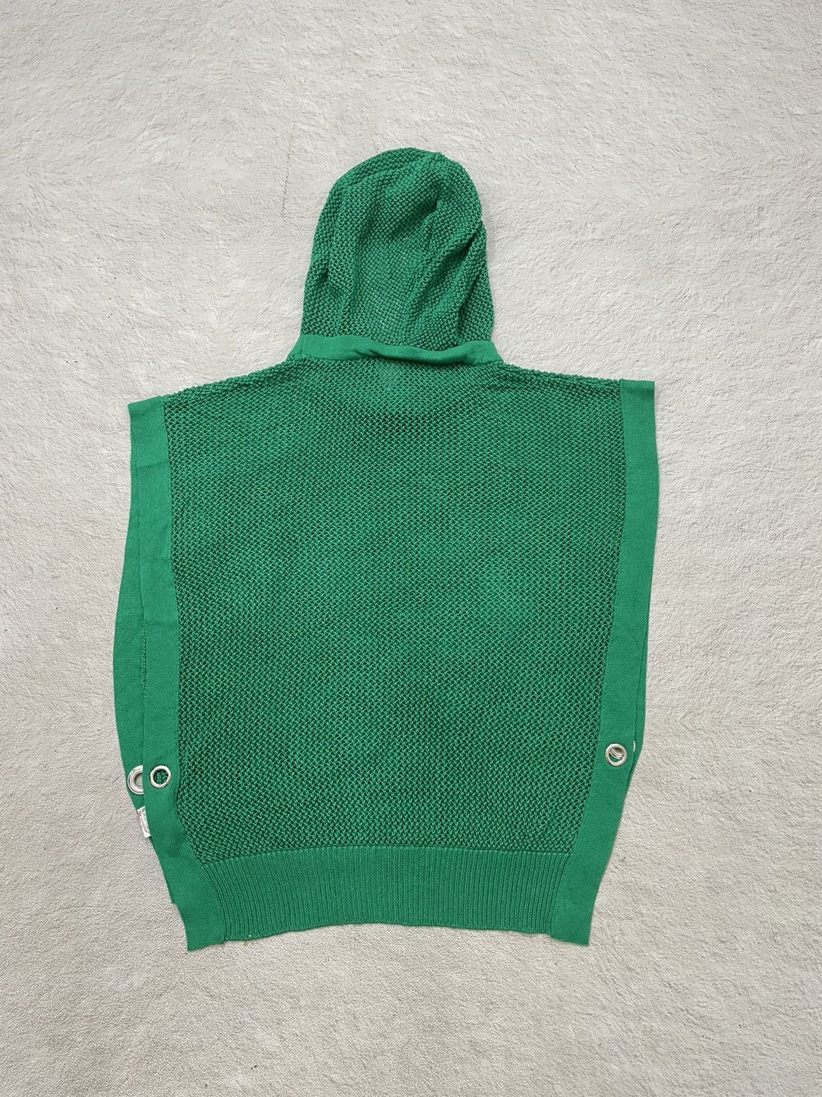 If Six Was Nine Issey Archival Mesh Knit Hooded Vest Techwear lgb Hysteric Size US L / EU 52-54 / 3 - 6 Thumbnail
