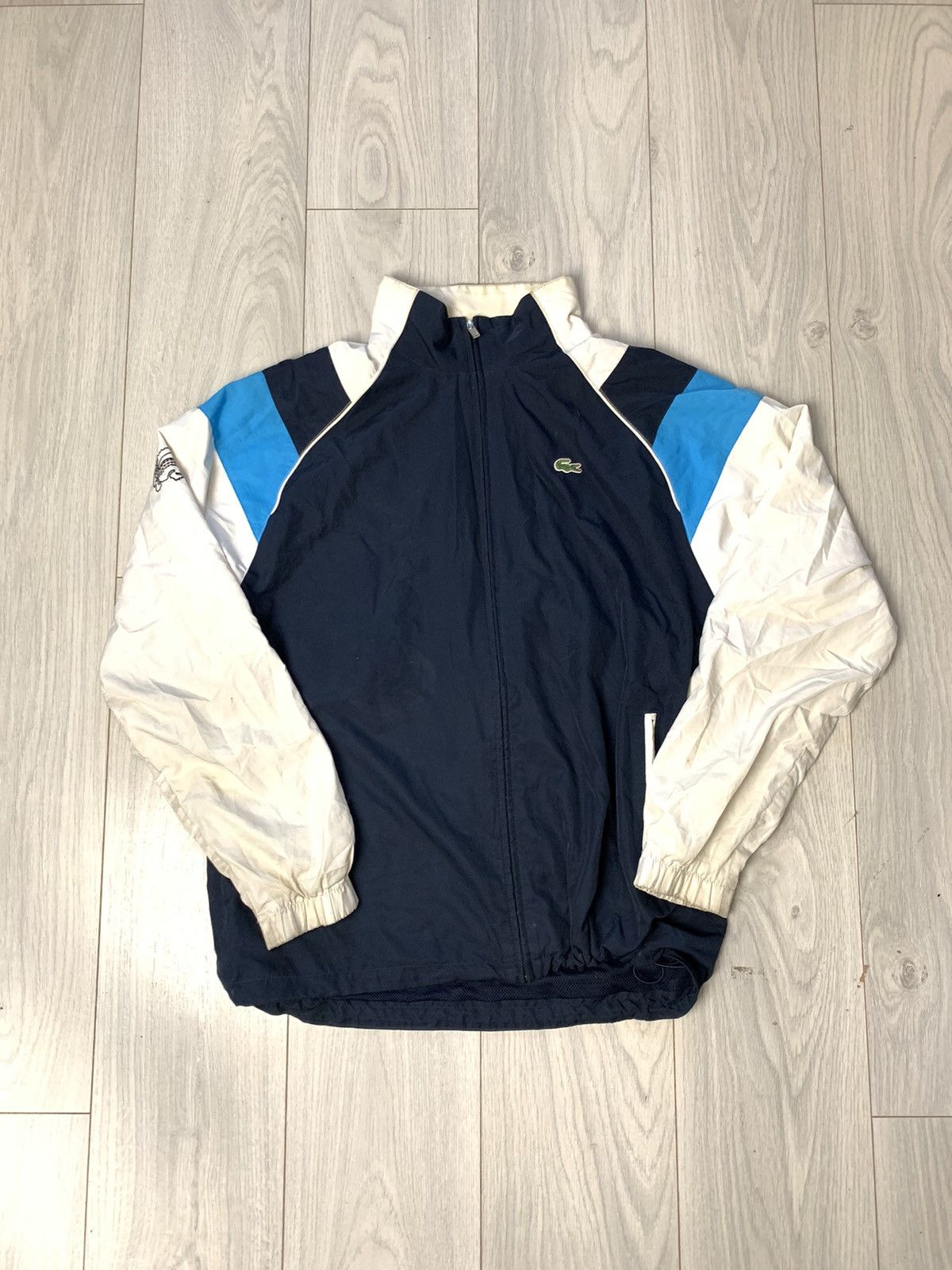 Lacoste Vintage Zip Jacket Lacoste Sport Size US L / EU 52-54 / 3 - 1 Thumbnail