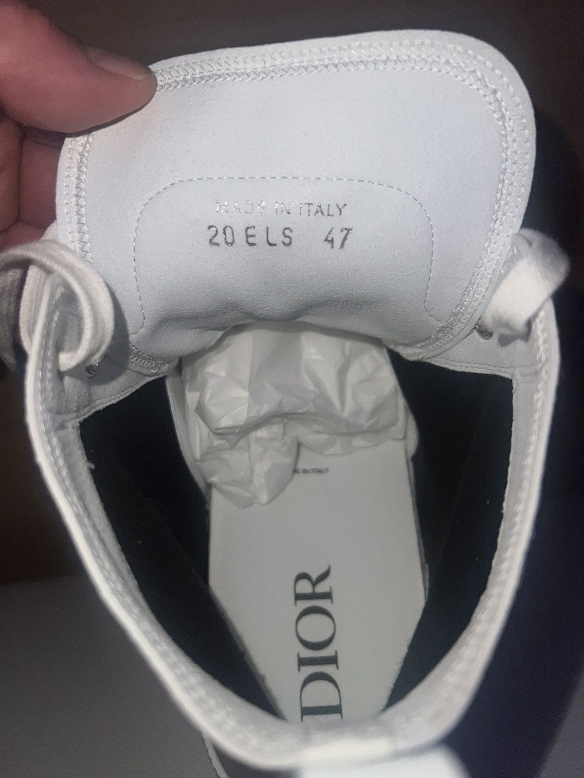 Dior Dior B23 High Top Sneaker Size US 13 / EU 46 - 10 Thumbnail