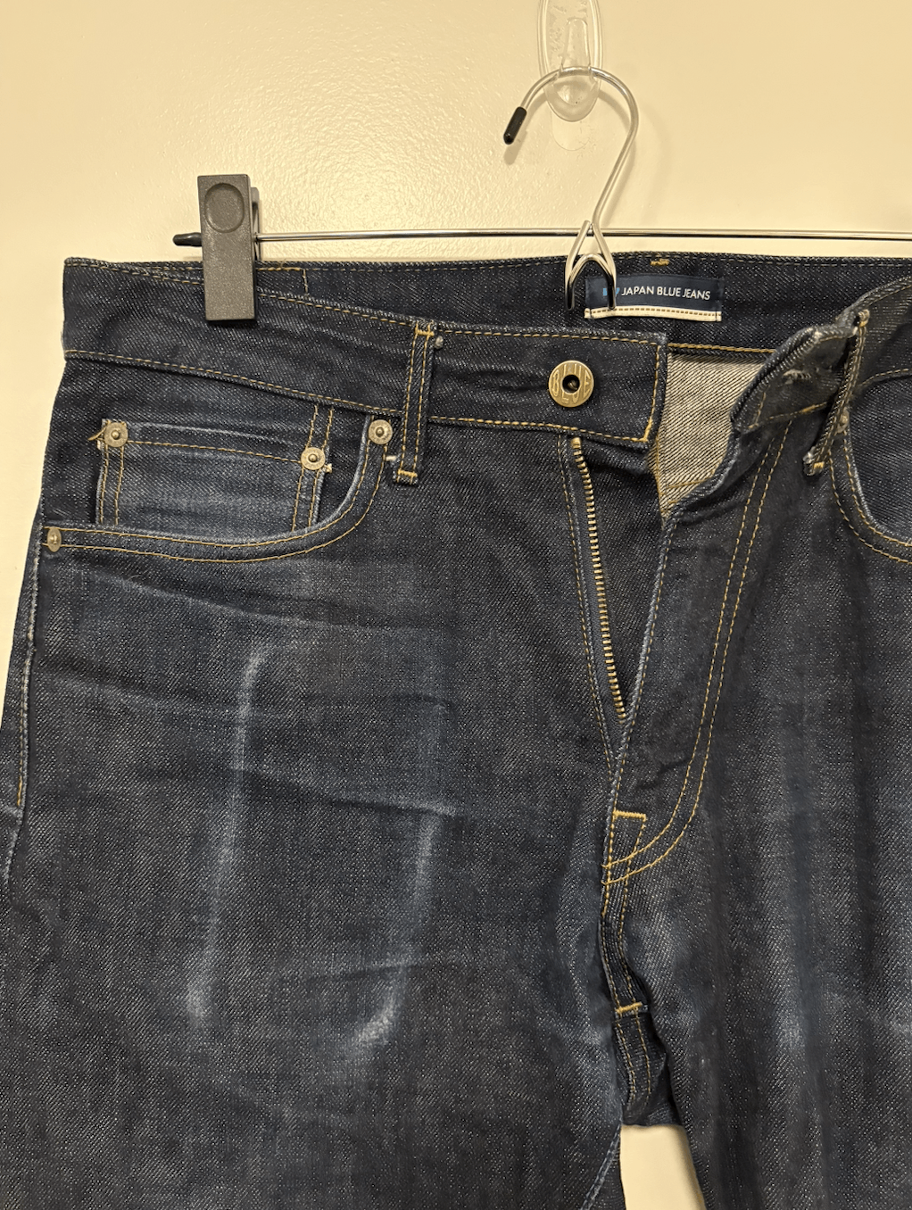 Japan Blue Japan Blue J204 'Circle' Selvedge Jeans (Slim Tapered) 32 Size US 32 / EU 48 - 2 Thumbnail