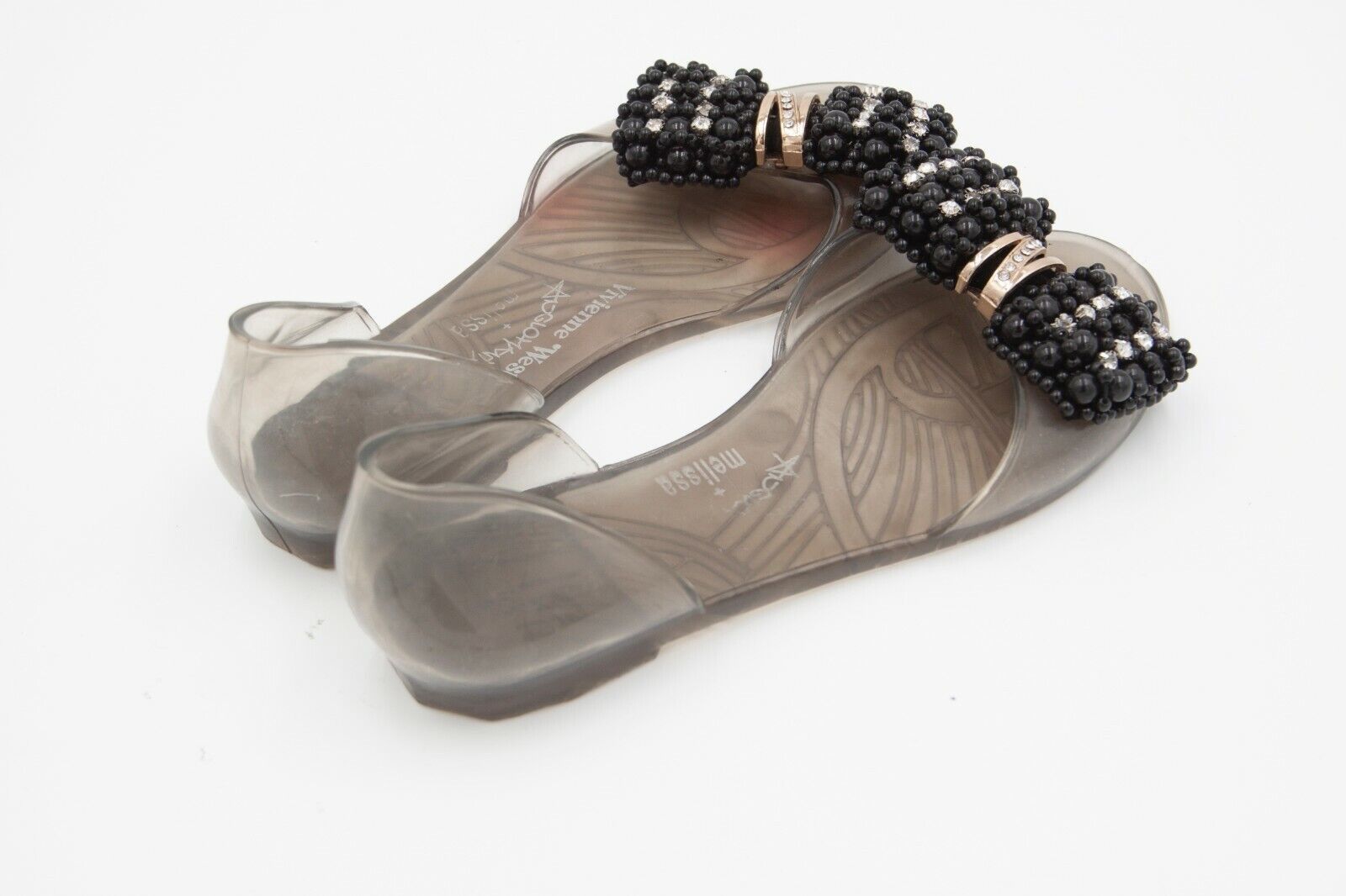 Vivienne Westwood Vivienne Westwood x Melissa Swarovski Flats Anglomania Size US 6.5 / IT 36.5 - 5 Thumbnail