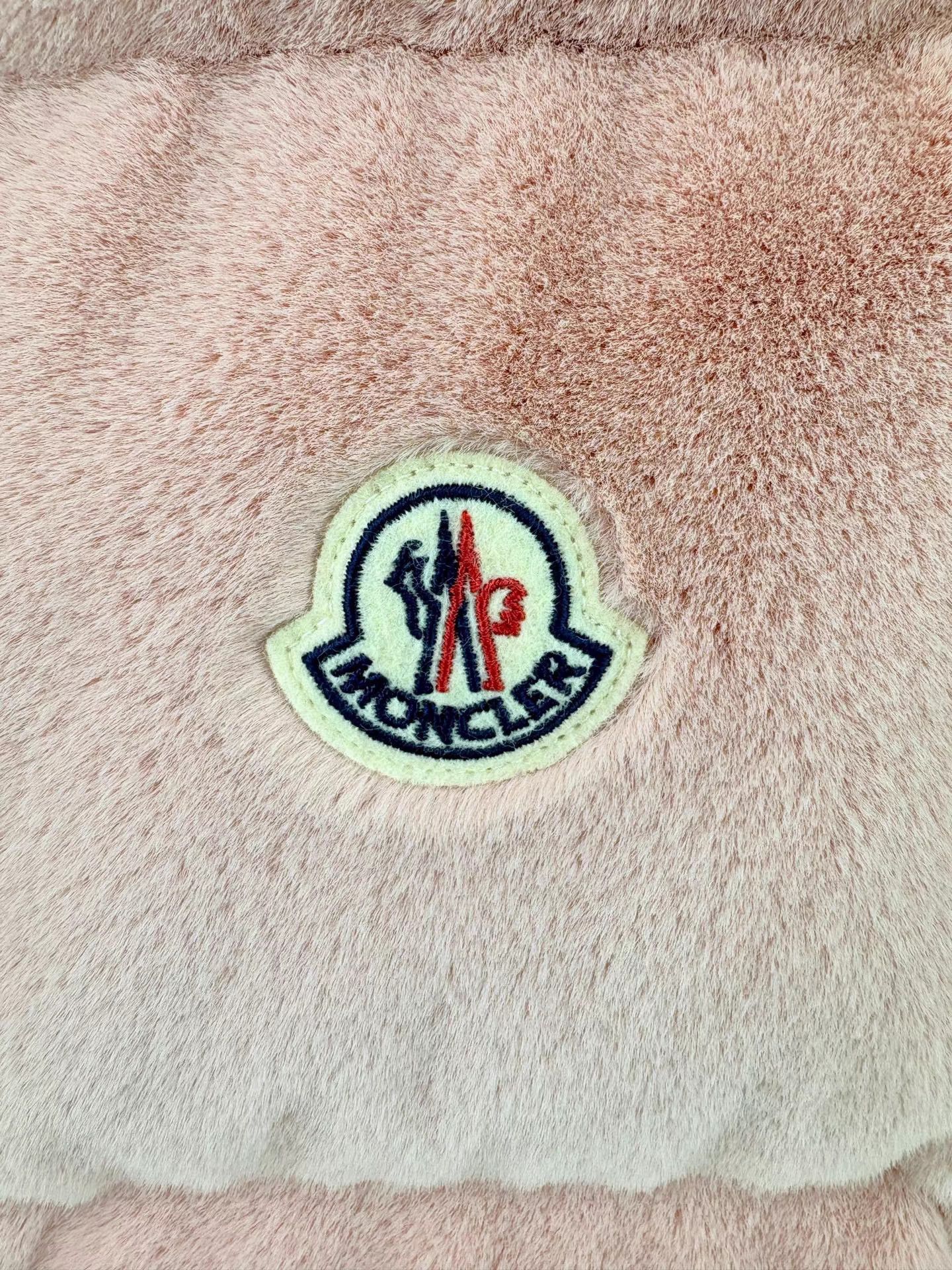 Moncler MONCLER ARQUES Velvet Down Vest Size US M / EU 48-50 / 2 - 3 Thumbnail