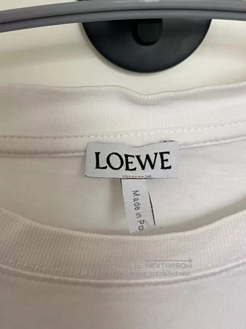Loewe Loewe Long-sleeve T-shirt Size S / US 4 / IT 40 - 2 Thumbnail