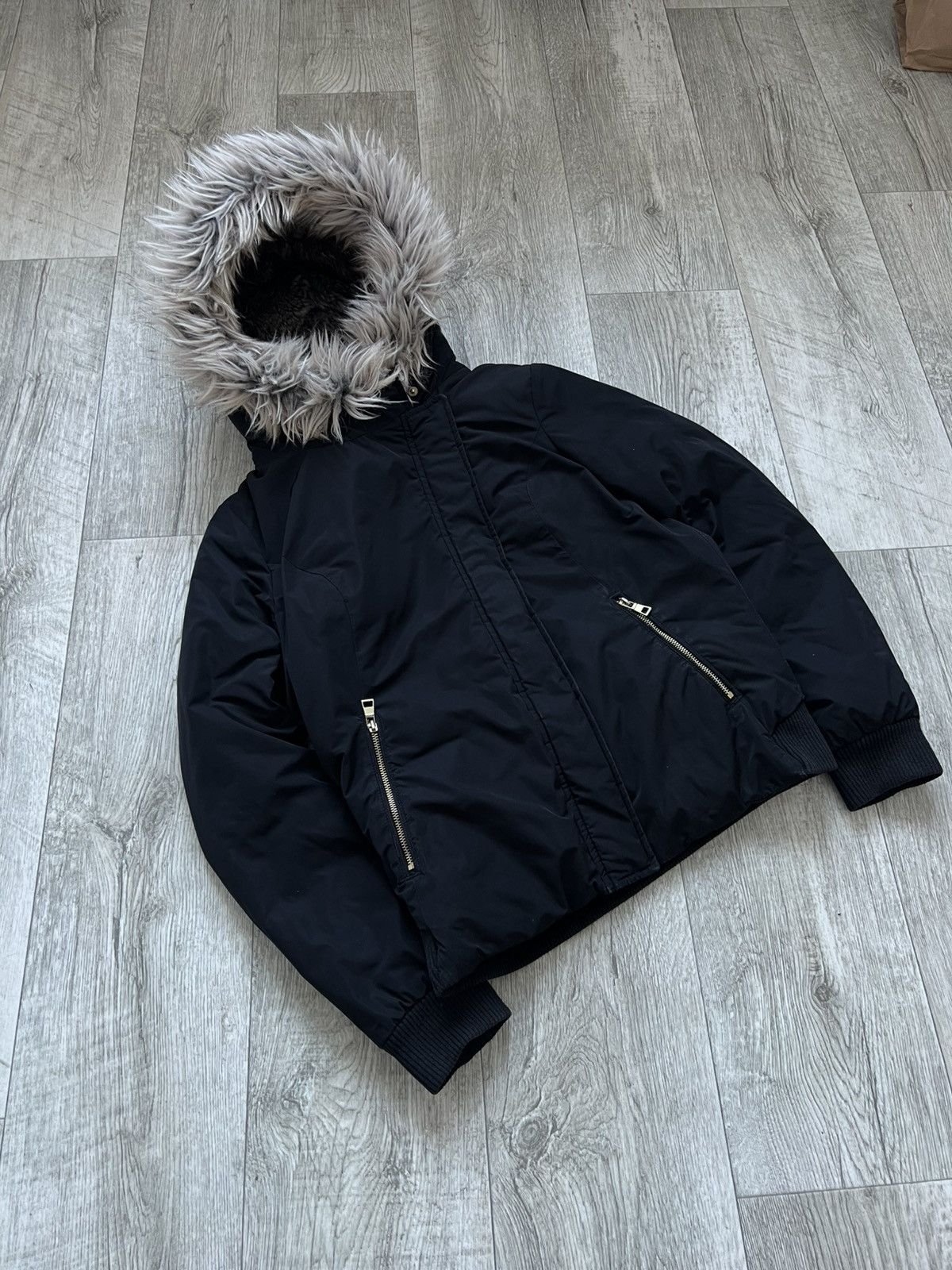 Hysteric Glamour Crazy Vintage Faux Fur Jacket Y2k If Six Was Nine LGB Alaska Size XL / US 12-14 / IT 48-50 - 3 Thumbnail