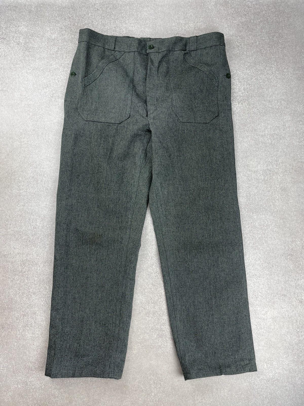 Le Laboureur × Vintage Vintage French Workwear Sanfor Pants Size 54 Size US 36 / EU 52 - 1 Thumbnail