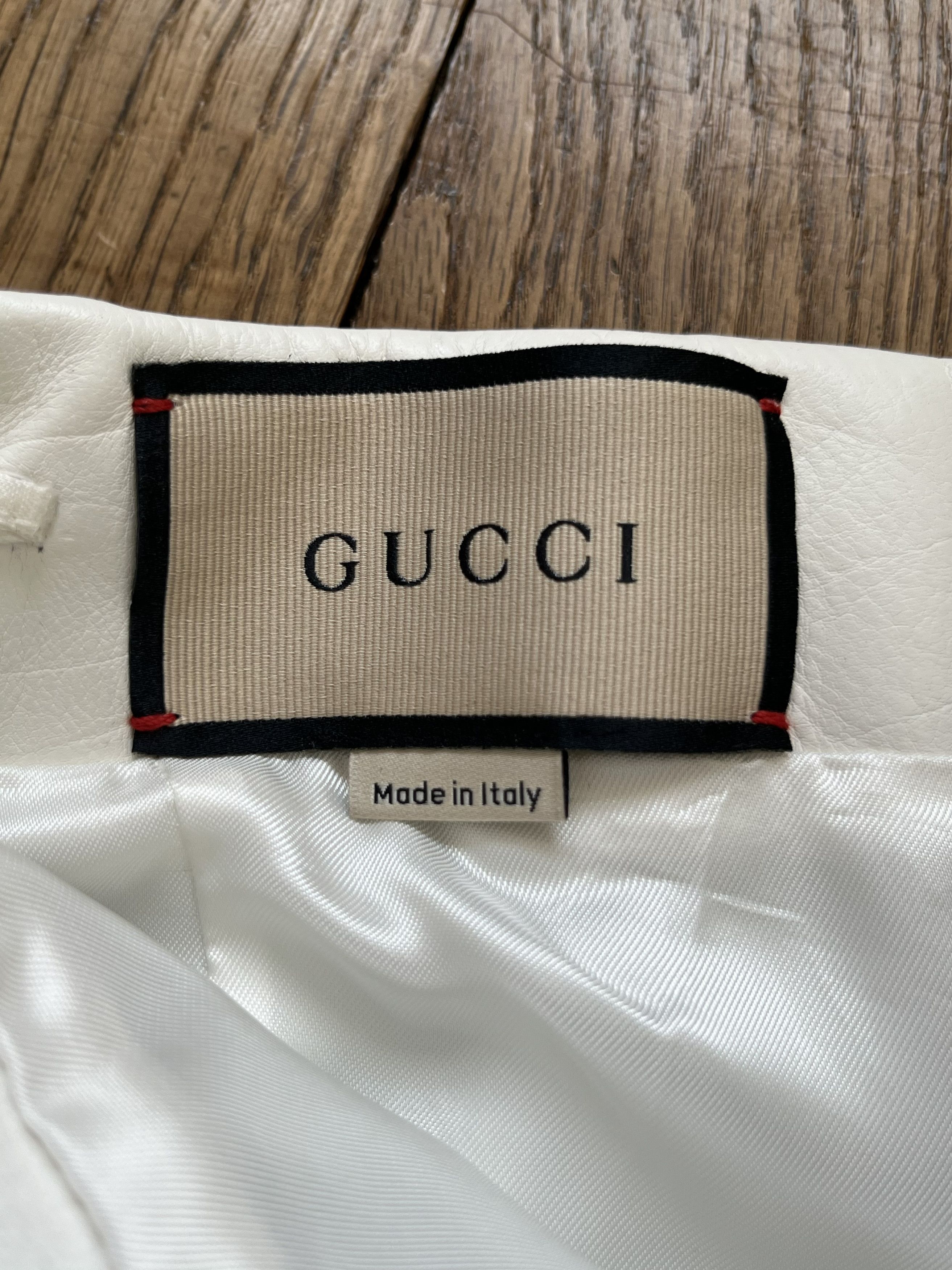 Gucci Gucci Lace-Up Leather Pants Size US 28 / EU 44 - 4 Thumbnail
