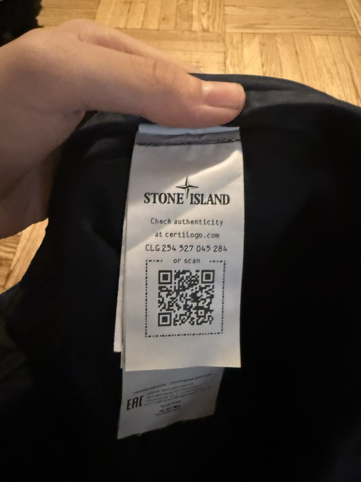 Stone Island Navy Blue Stone Island Cargo Shorts Size US 36 / EU 52 - 8 Thumbnail