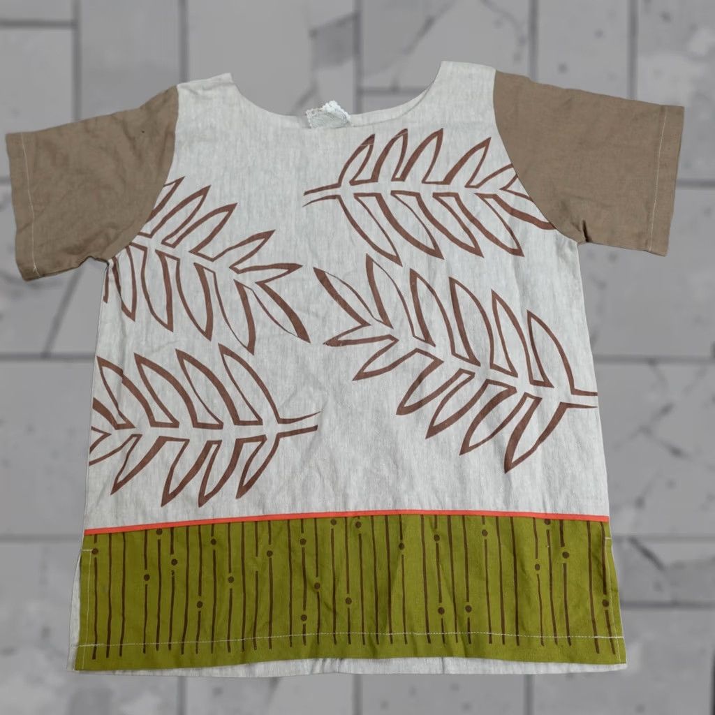 Doublet Melons Womens Top Small Beige Lagenlook Art To Wear Size S / US 4 / IT 40 - 1 Thumbnail