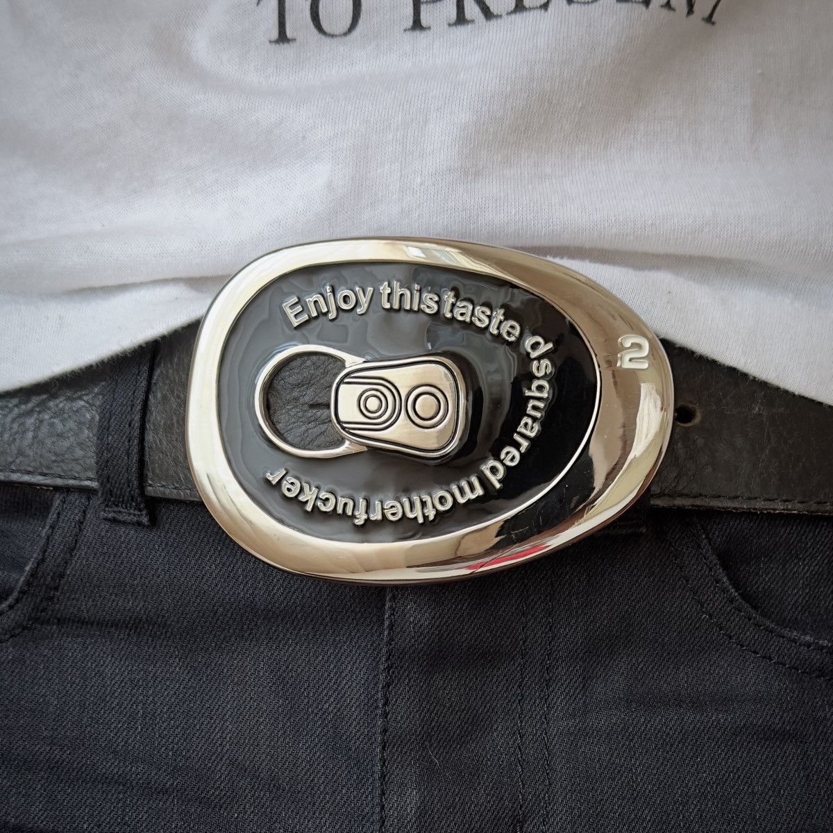 Dsquared2 I Love Beer Runway Belt | Grailed