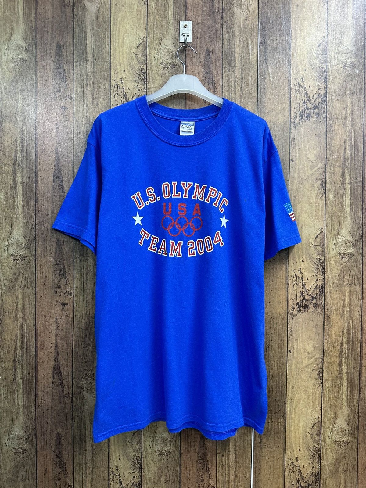 USA Olympics Vintage Olympics Athens Team Usa A445 Size US L / EU 52-54 / 3 - 1 Thumbnail