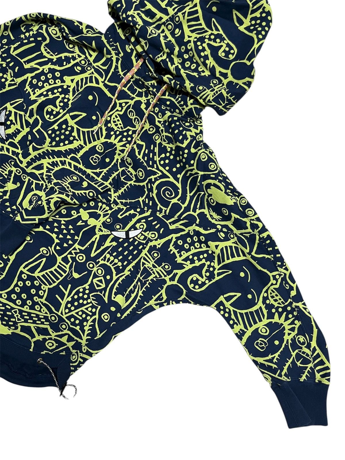Issey Miyake Issey Miyake Mercibeaucoup Elephant Trunk Animal Hoodie Size US L / EU 52-54 / 3 - 5 Thumbnail