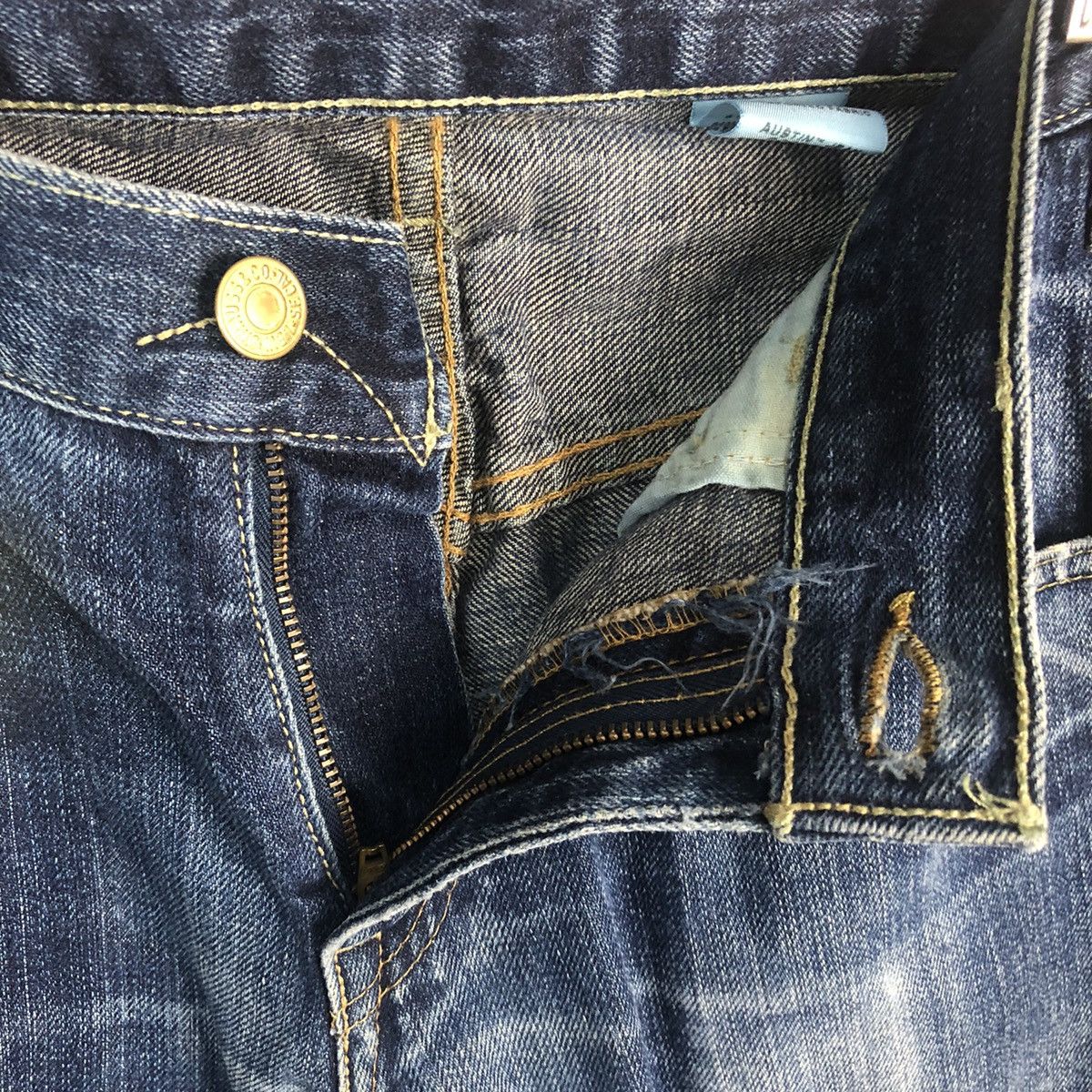 Levi's DL Levis Blue Distressed Denim Pants #C307 Size US 32 / EU 48 - 12 Thumbnail