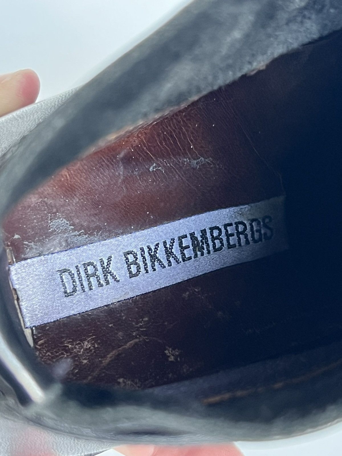 Dirk Bikkembergs Dirk Bikkembergs black boots fall 1994 - with original box Size US 9 / EU 42 - 9 Thumbnail