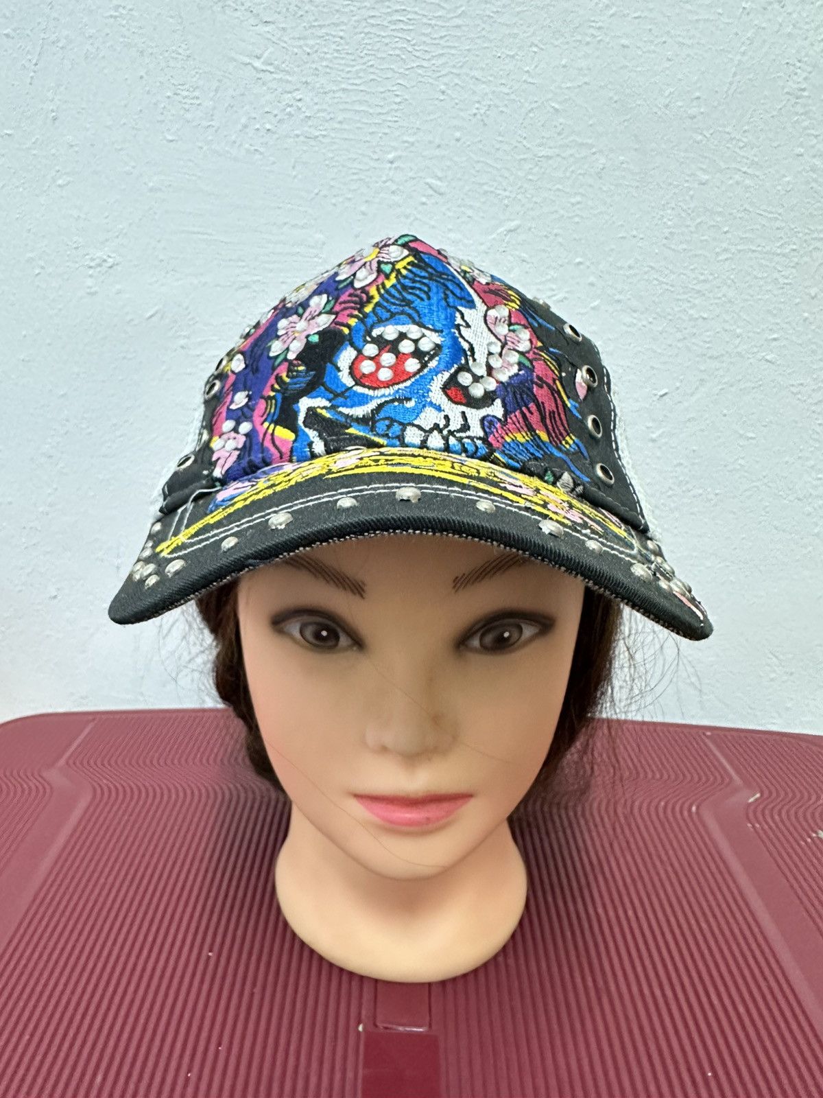 Ed Hardy Ed Hardy Cap by Christian Audigier Vintage Tattoo Size ONE SIZE - 2 Thumbnail