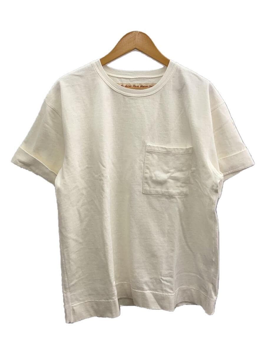 image of Kapital Pocket T-Shirt in White, Men's (Size XL)