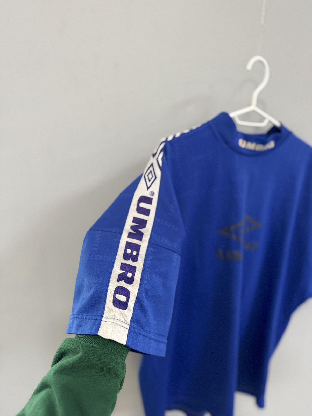 Umbro × Vintage Umbro euro 90s vintage t-shirt Size US XL / EU 56 / 4 - 2 Thumbnail