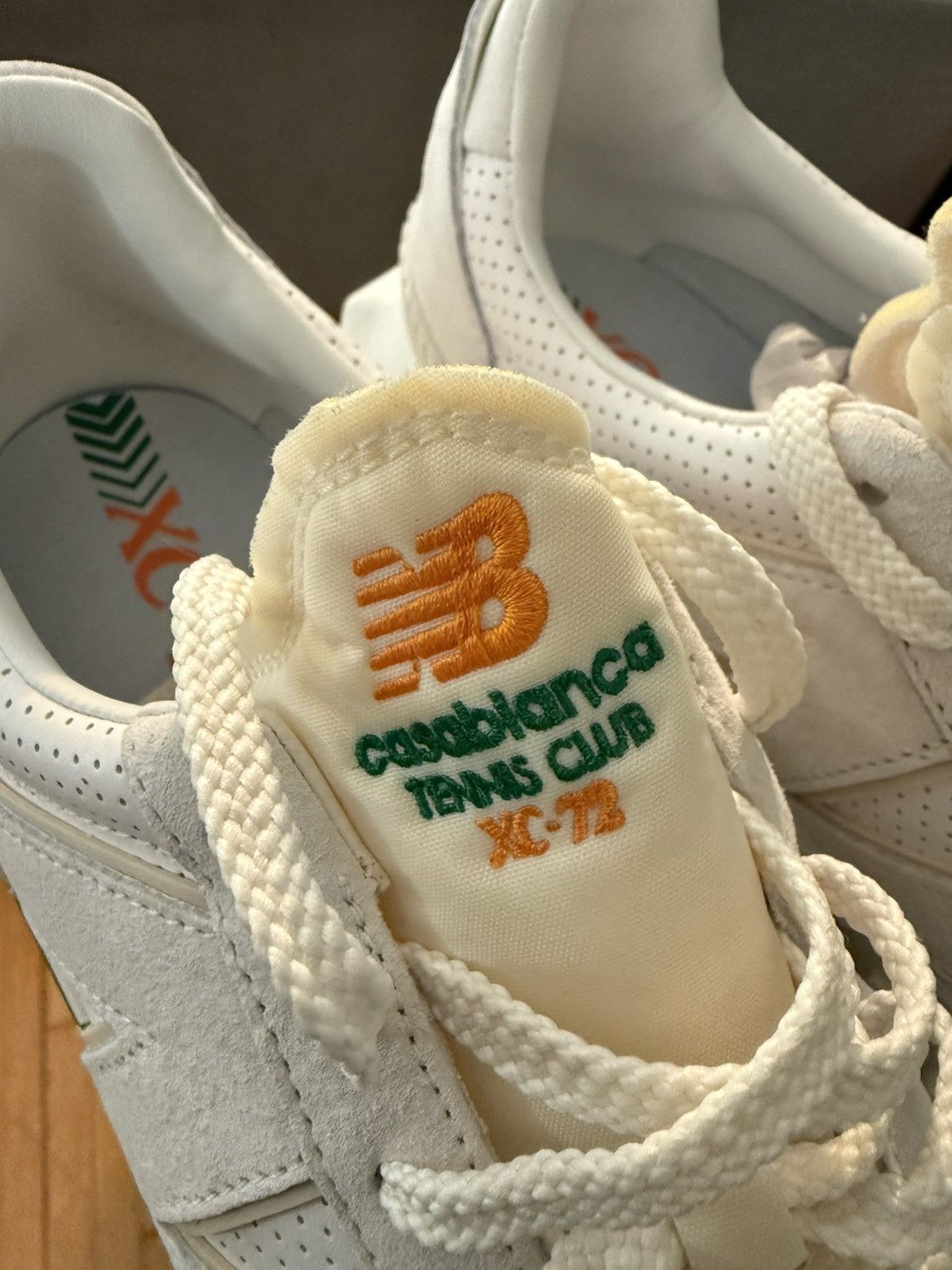 Casablanca × New Balance New Balance XC-72 Casablanca || Tennis Club Size US 10 / EU 43 - 4 Thumbnail