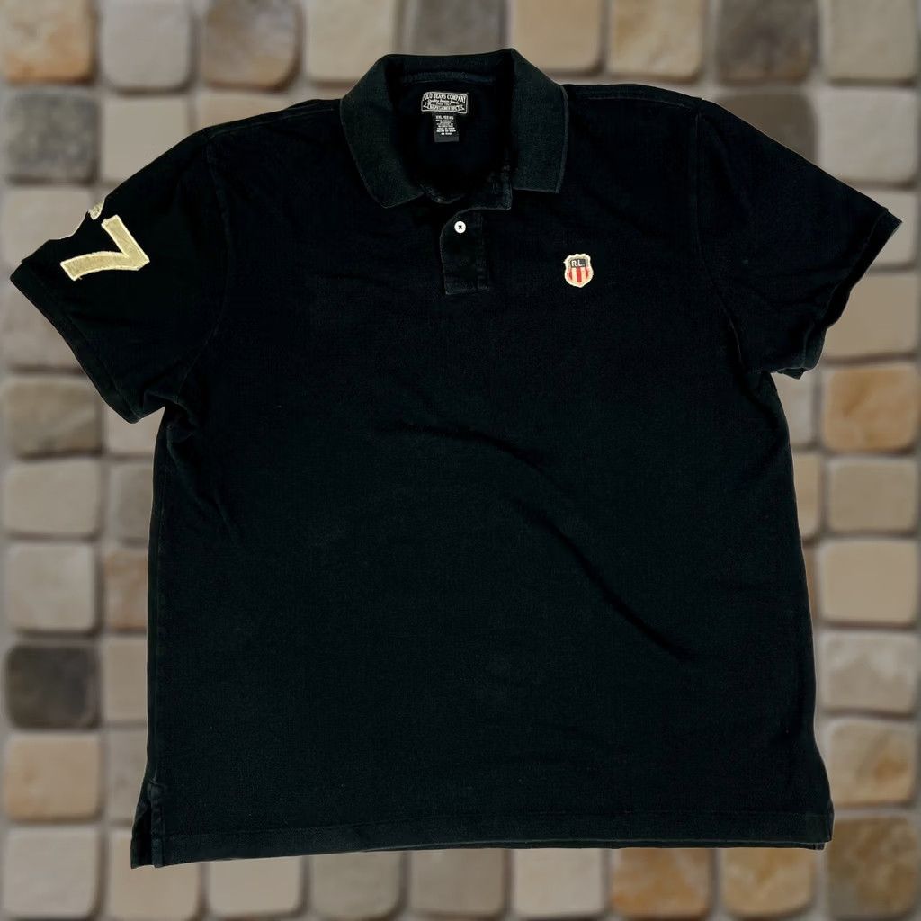 Ralph Lauren VINTAGE Polo Jeans Company Ralph Lauren Polo Shirt Men 2XL Black 90s Embroidered Logo Polo Shirt Size US XXL / EU 58 / 5 - 1 Thumbnail