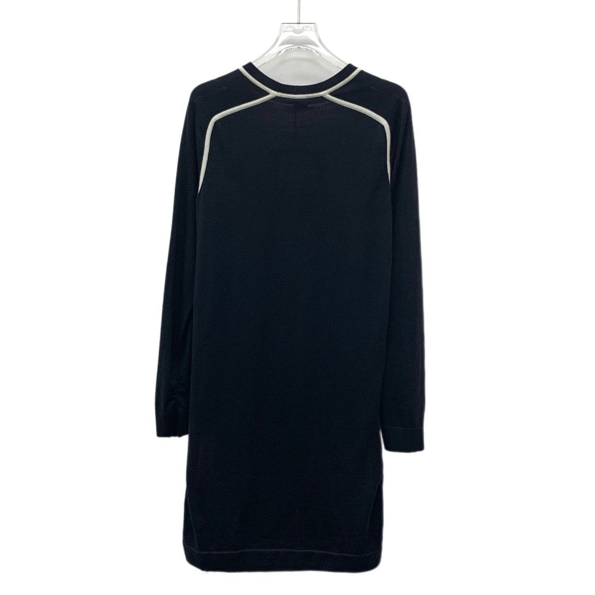 Hermes Hermes Geometric Printed Long Sleeve Dress K26WX Size XS / US 0-2 / IT 36-38 - 2 Thumbnail