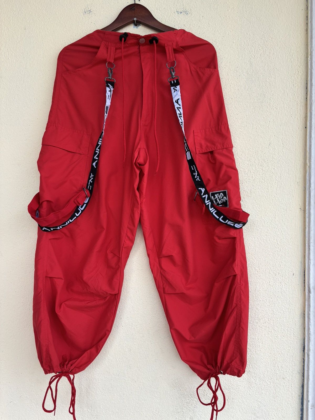Other Anniluce Multi Pockets Hip Hop Bondage Pant Size US 29 - 1 Thumbnail
