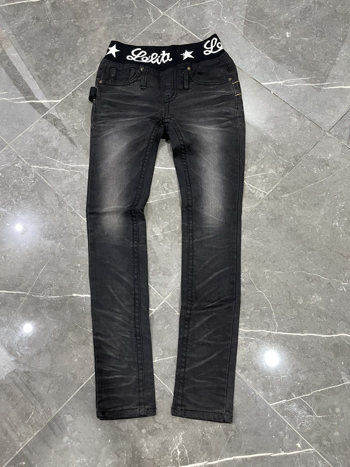 Japanese Brand Lolita yoshimoto nara skinny jeans Size 28" / US 6 / IT 42 - 1 Thumbnail