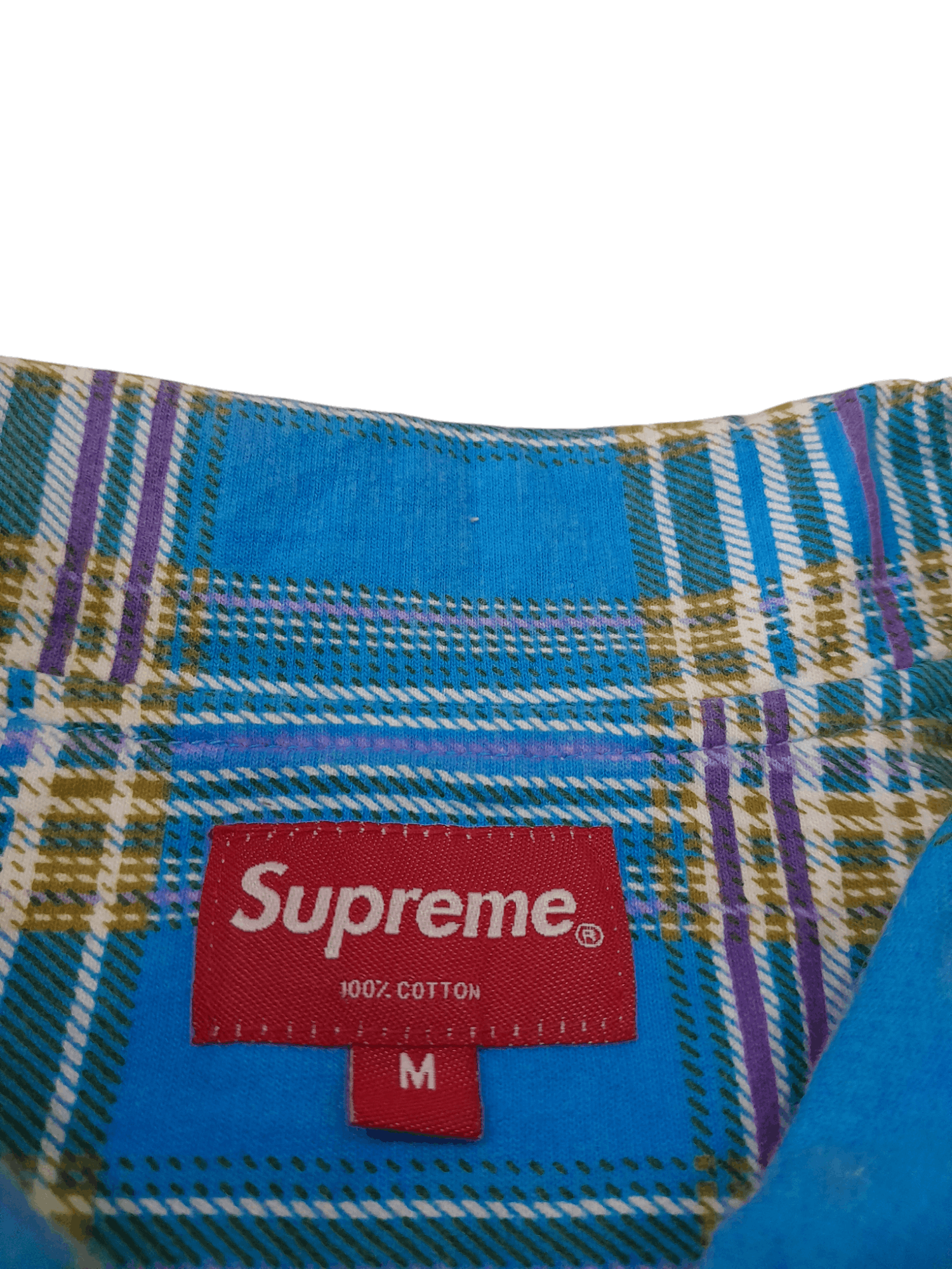 Supreme SUPREME Pullover Zip Up Shirt Fall 2020 (F405) Size US M / EU 48-50 / 2 - 5 Thumbnail