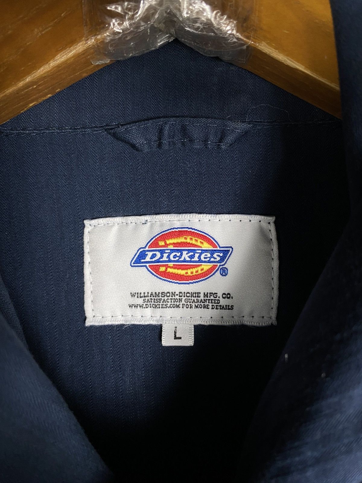 Dickies Rare‼️ Dickies Navy Mountain Hooded Parka Jacket Size US S / EU 44-46 / 1 - 5 Thumbnail