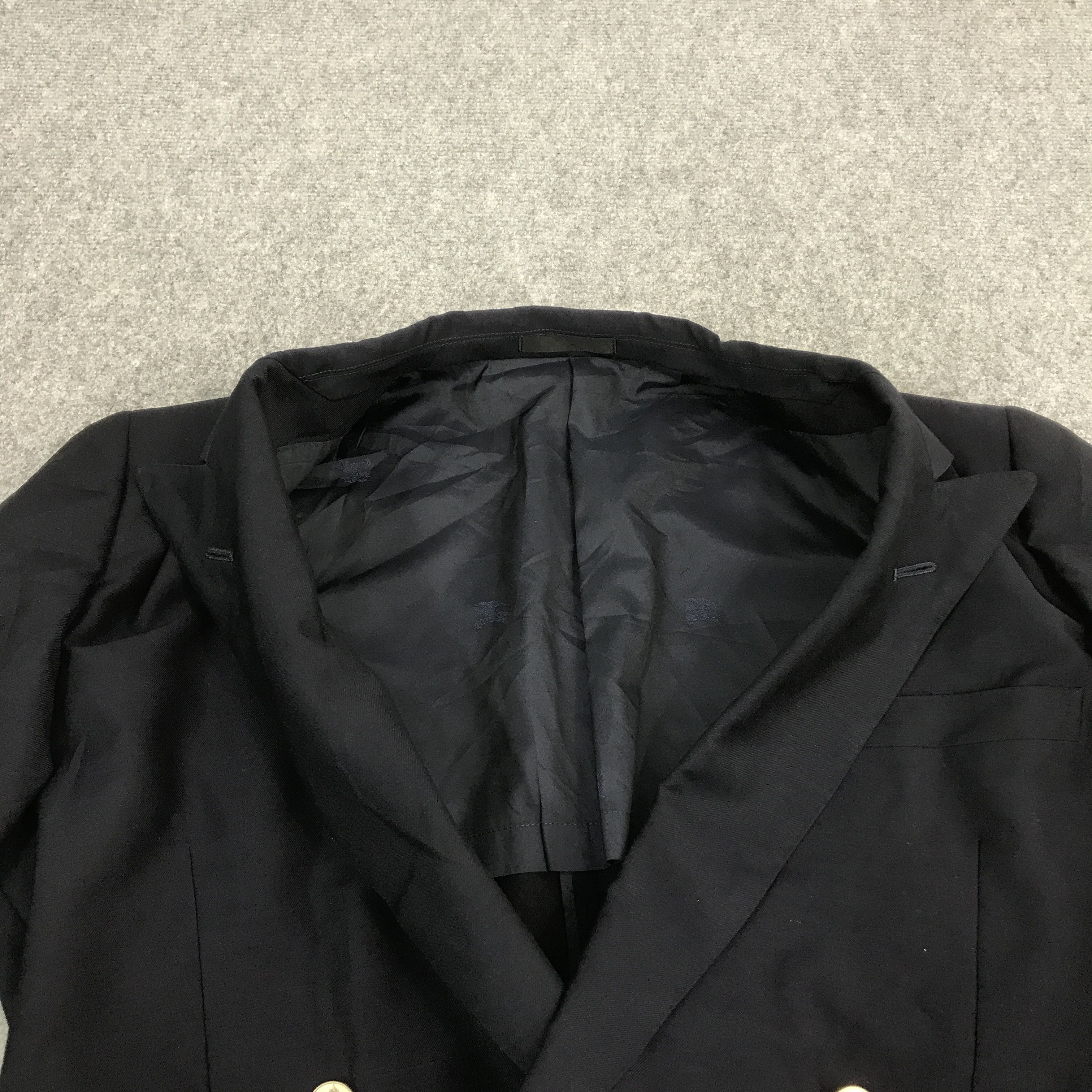 Burberry × Vintage burberrys Double Breasted blazer jacket Size US L / EU 52-54 / 3 - 5 Thumbnail