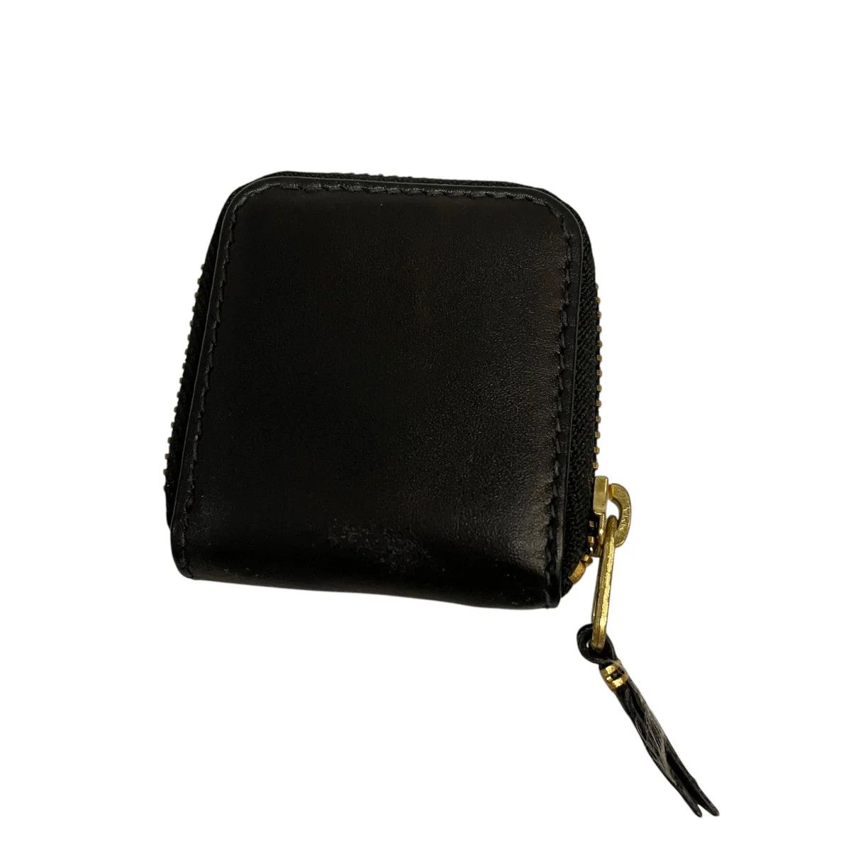 Comme des Garcons Mini Leather Coin Purse Size ONE SIZE - 1 Thumbnail