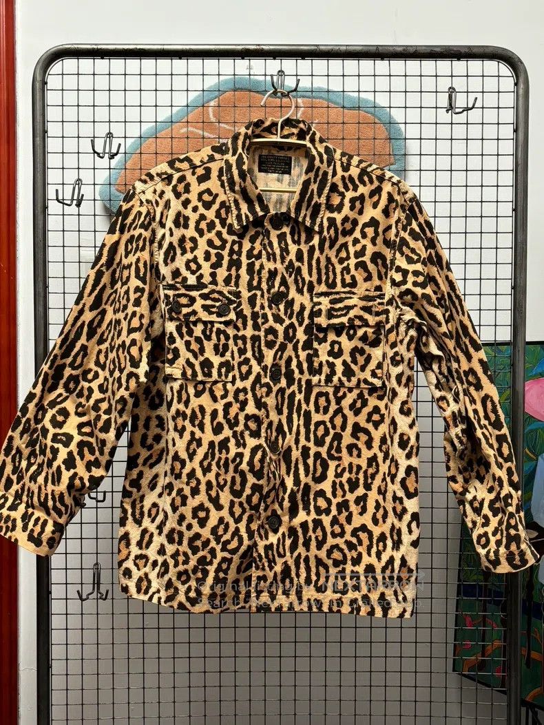 Wacko Maria Wacko Maria Leopard military shirt Size US M / EU 48-50 / 2 - 2 Thumbnail