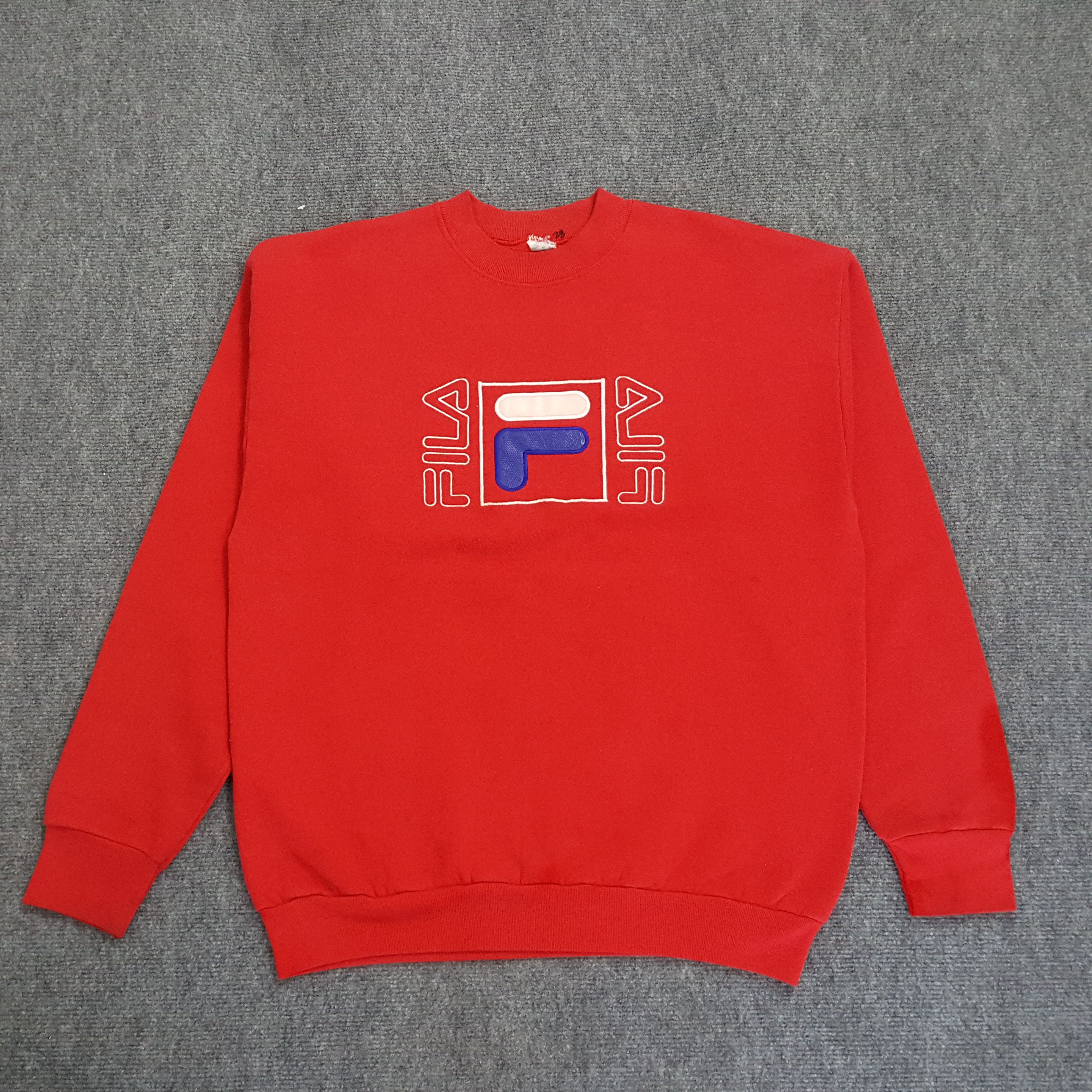 Fila Streetwear Style Sweatshirt