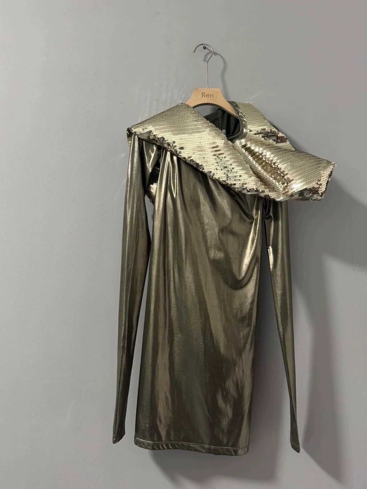 Rick Owens Brand new Rick Owens SS20 runway-style sequined Size S / US 4 / IT 40 - 2 Thumbnail