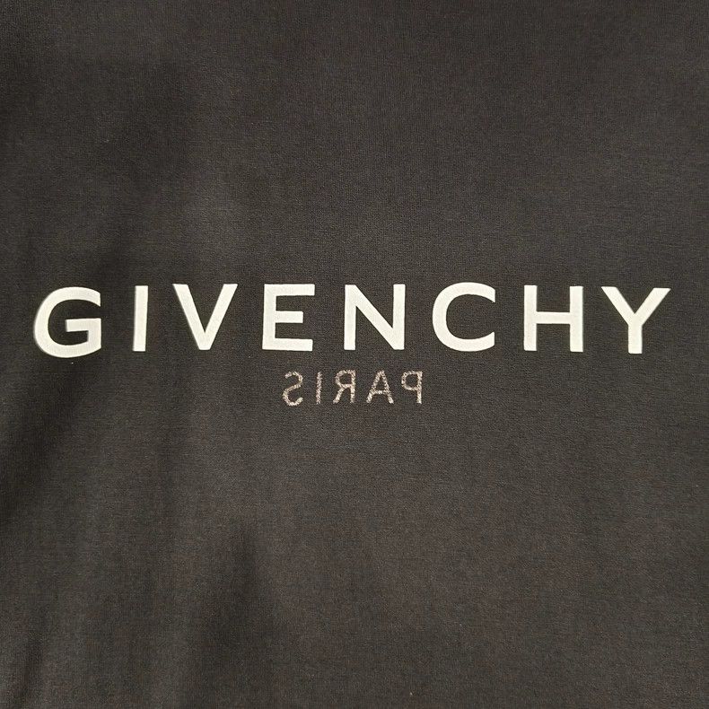 Givenchy Givenchy Black Short-Sleeve T-Shirt Size US M / EU 48-50 / 2 - 3 Thumbnail