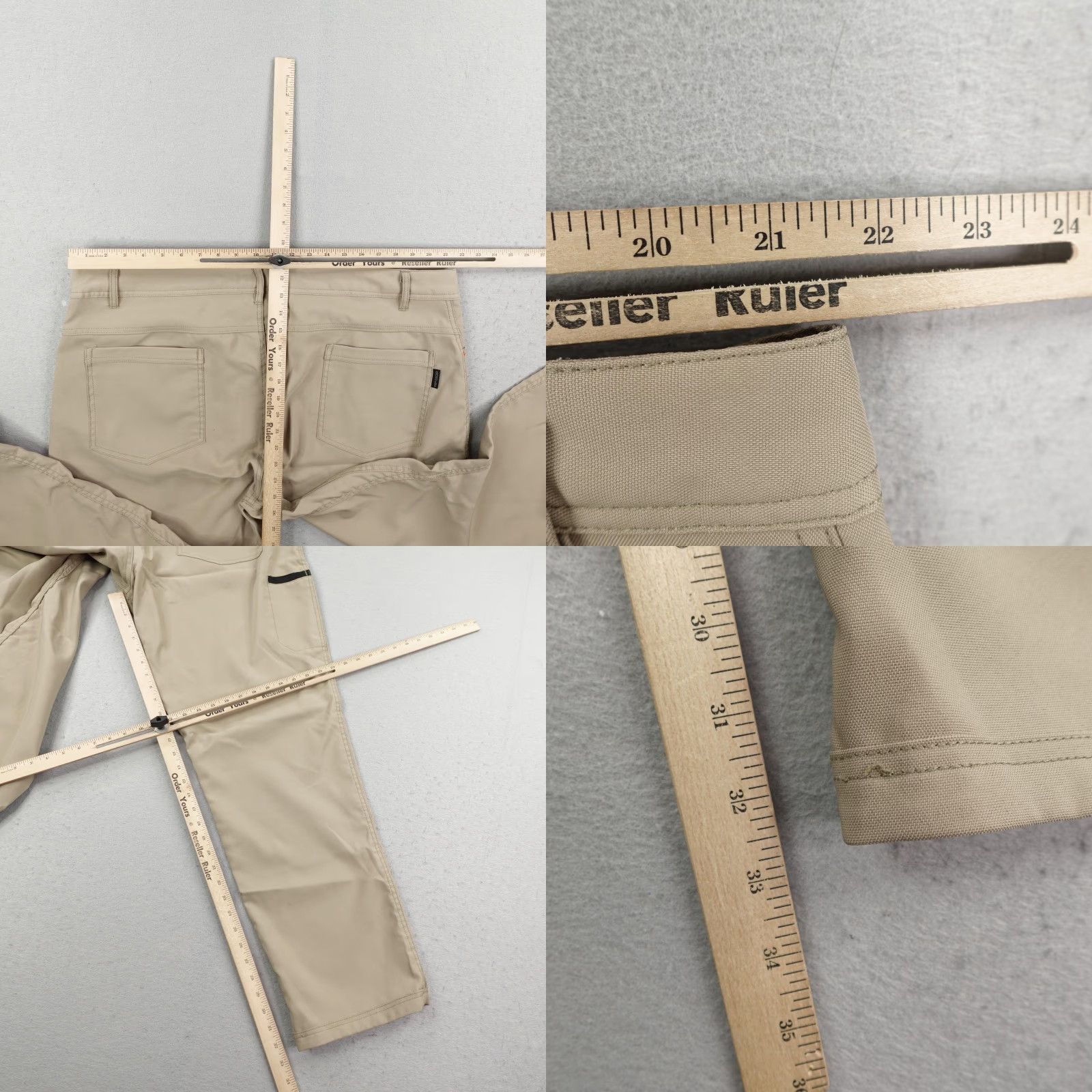 Vintage Grundens Pants Mens 42 Khaki Beige Cargo Fishing Utility Work Outdoors Hiking Size US 42 / EU 58 - 8 Thumbnail