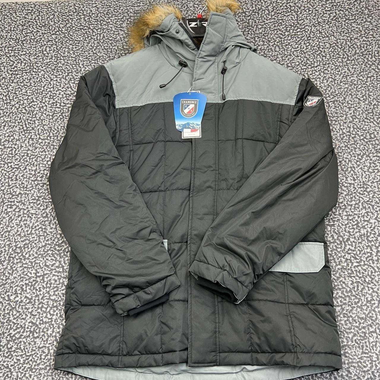 Other Chamonix Parka Jacket Men XL Quilted Hooded Long Sleeve Size US XL / EU 56 / 4 - 1 Thumbnail