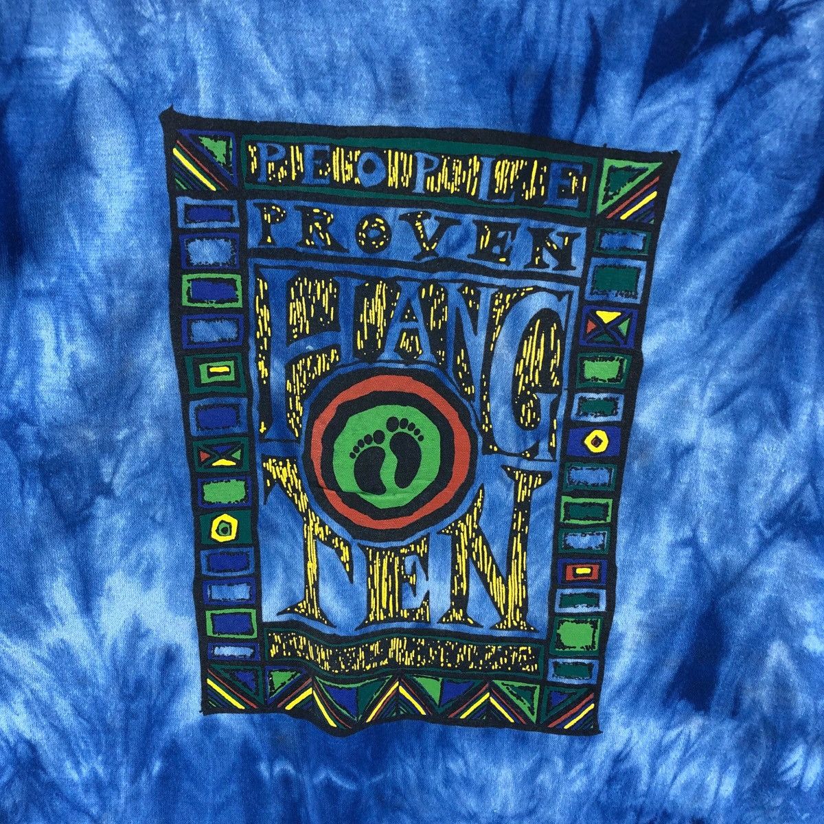 Hang Ten × Vintage Pick!! Vtg 90's HANG TEN Surfing Tye Die Top Tee Tshirt Size US XL / EU 56 / 4 - 8 Thumbnail