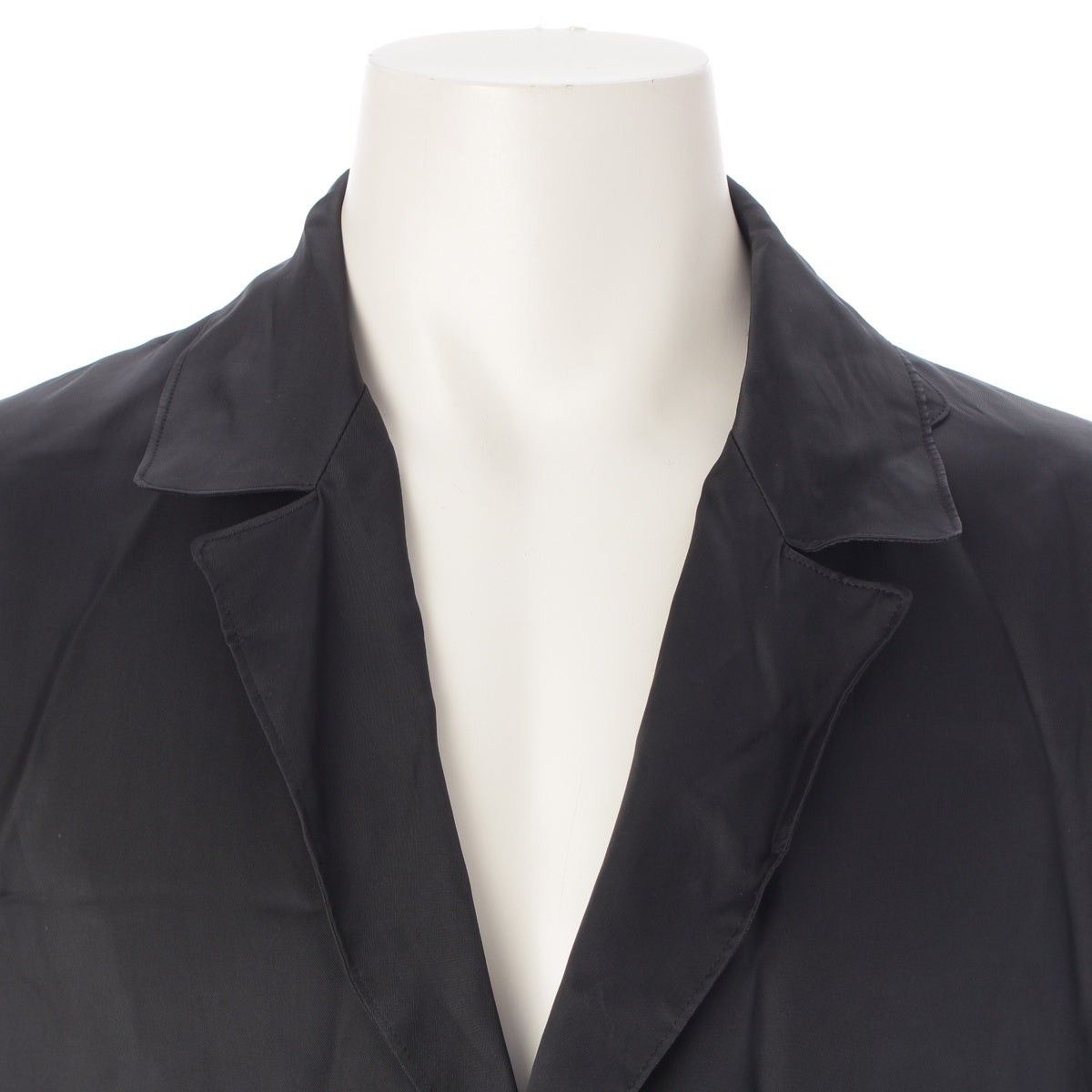 Yohji Yamamoto Yohji Yamamoto - Back Print Staff Long Jacket Coat black Size US S / EU 44-46 / 1 - 15 Thumbnail