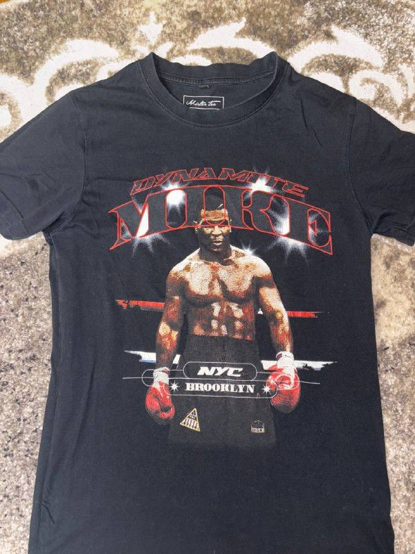 Vintage Mister Tee Dynamite Mike Boxing T-Shirt NYC Retro Vintage S Size US S / EU 44-46 / 1 - 8 Thumbnail