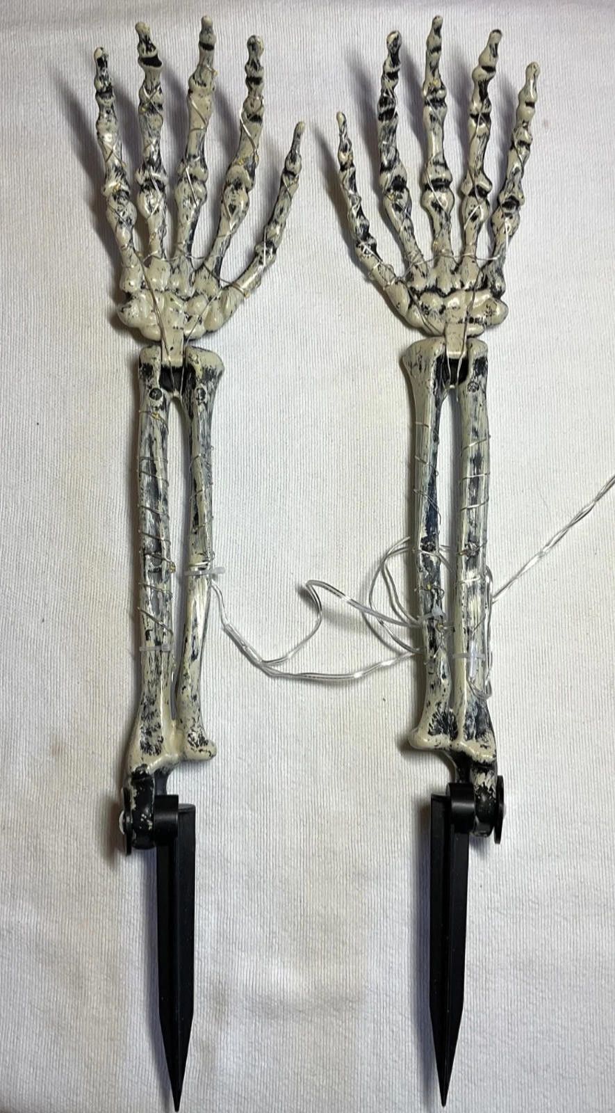 Other Martha Stewart LED 2 Lighted Skeleton Arm Yardsticks Size ONE SIZE - 1 Thumbnail