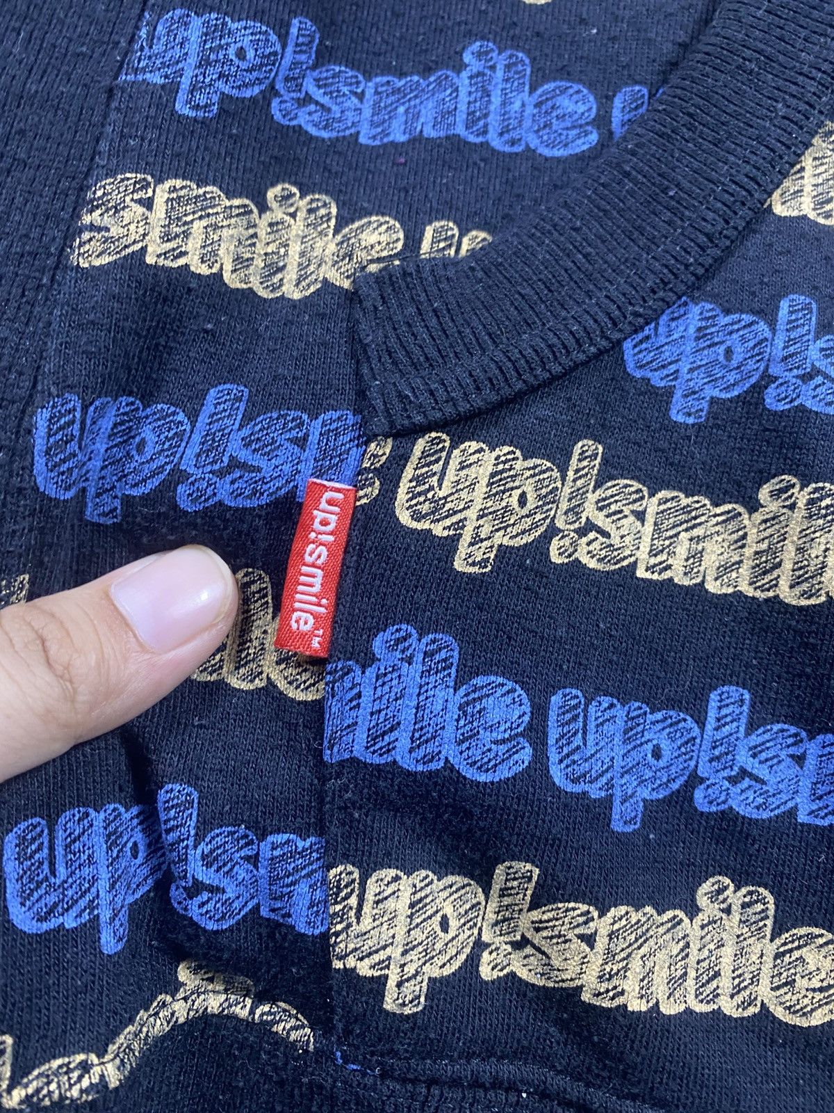 Hysteric Glamour UpSmile Japan Full Print crazy hoodie ifsixwasnine Lgb Style Size US M / EU 48-50 / 2 - 7 Thumbnail