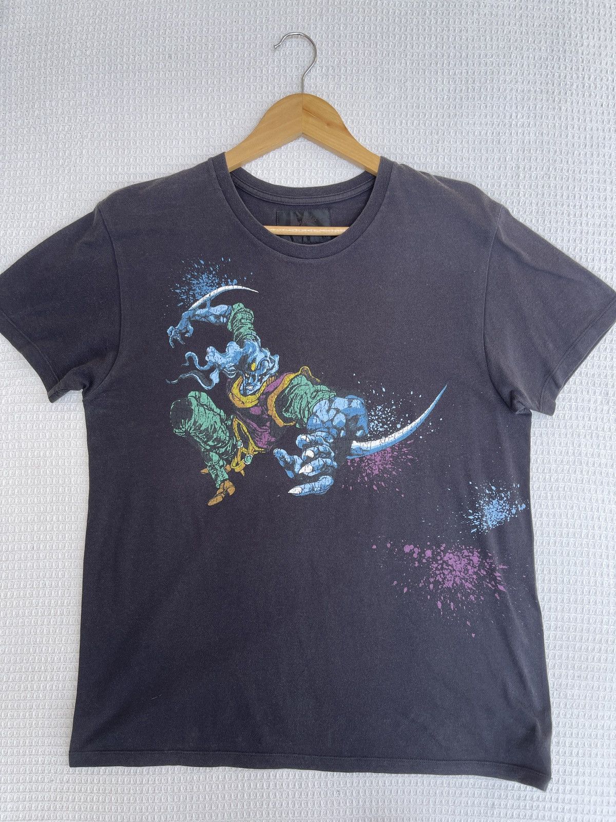 Anime Rare🔥Jojo’s Bizzare Adventure Ultra Violence Anime Tee Size US M / EU 48-50 / 2 - 8 Thumbnail