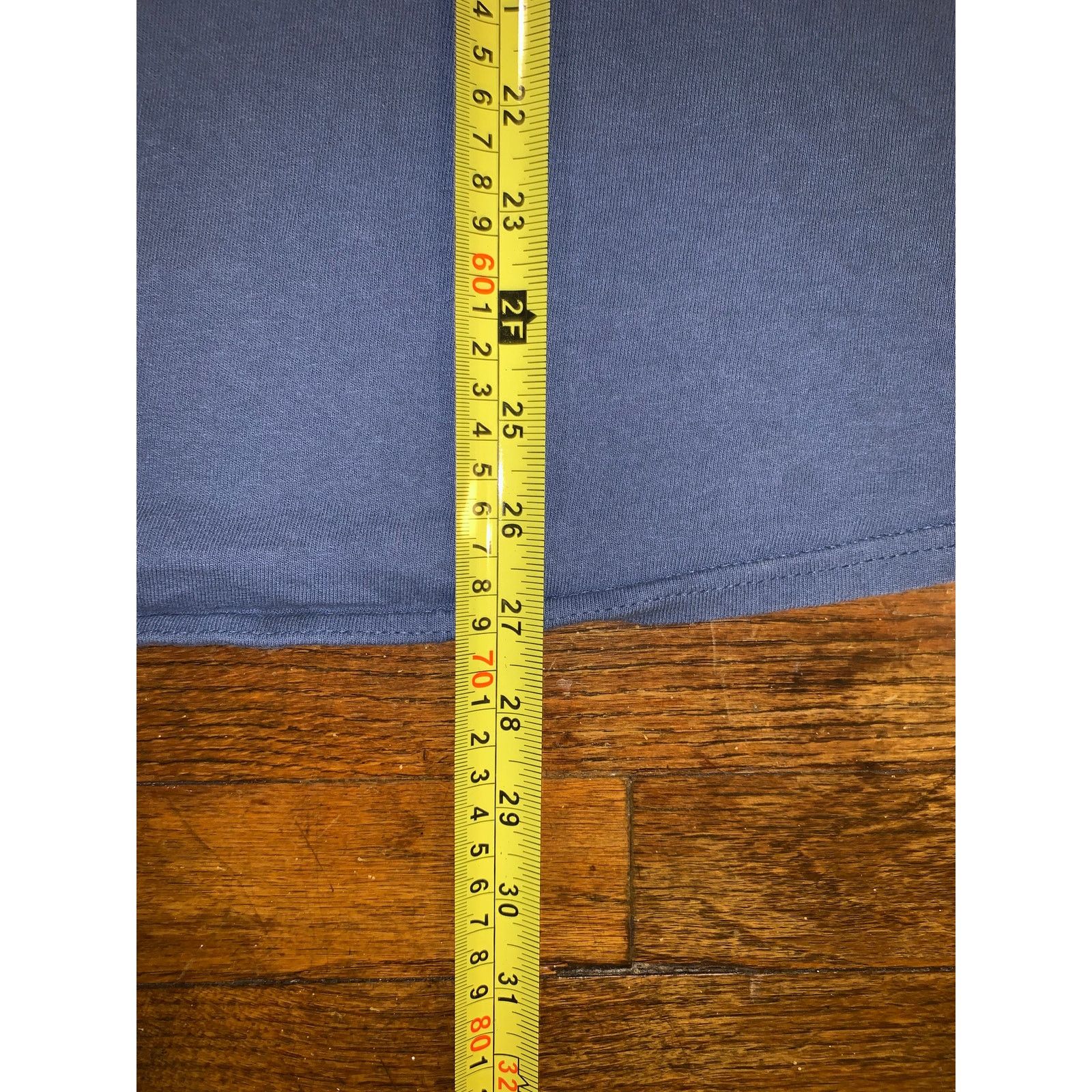 Gildan Y2K Wolf Moon T Shirt Blue 2XL Gildan Nature Wildlife Size US XXL / EU 58 / 5 - 7 Thumbnail