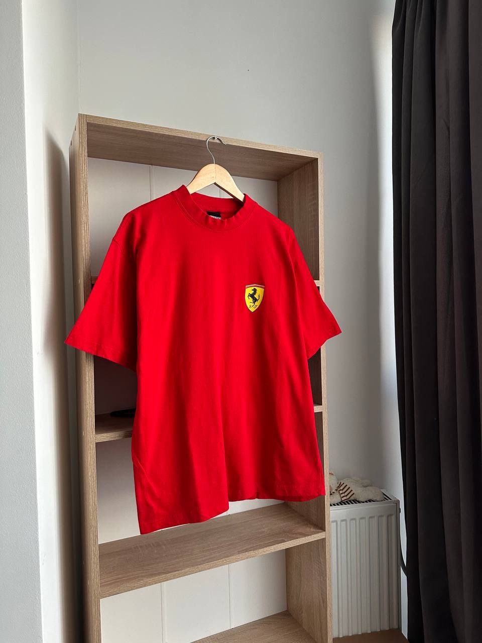 Ferrari × Vintage Vintage Ferrari Racing Red Formula Uno T-Shirt Size US XL / EU 56 / 4 - 4 Thumbnail