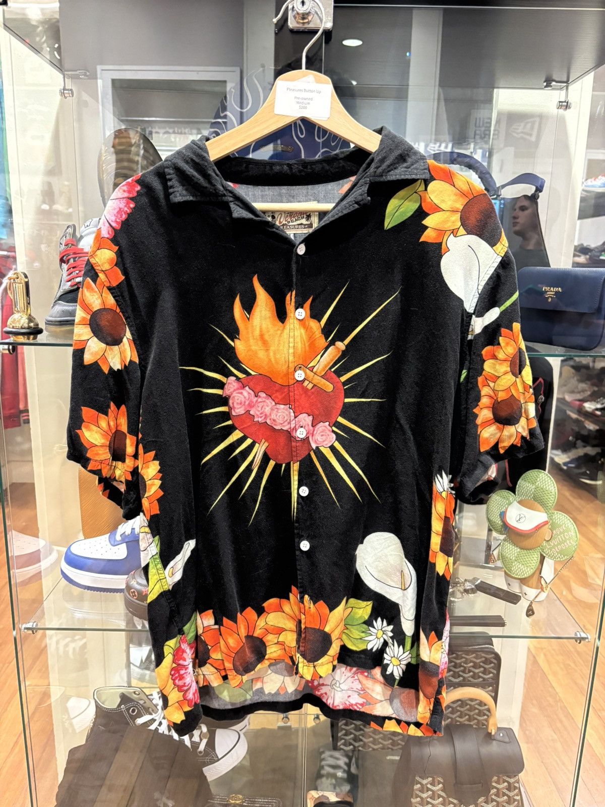 Pleasures Pleasures Button Up Size US M / EU 48-50 / 2 - 1 Thumbnail