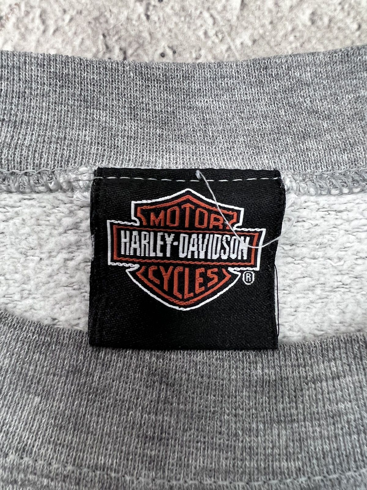 Harley Davidson × Vintage × West Coast Choppers harley davidson y2k lightning bolt skull sweatshirt -xI Size US XL / EU 56 / 4 - 5 Thumbnail